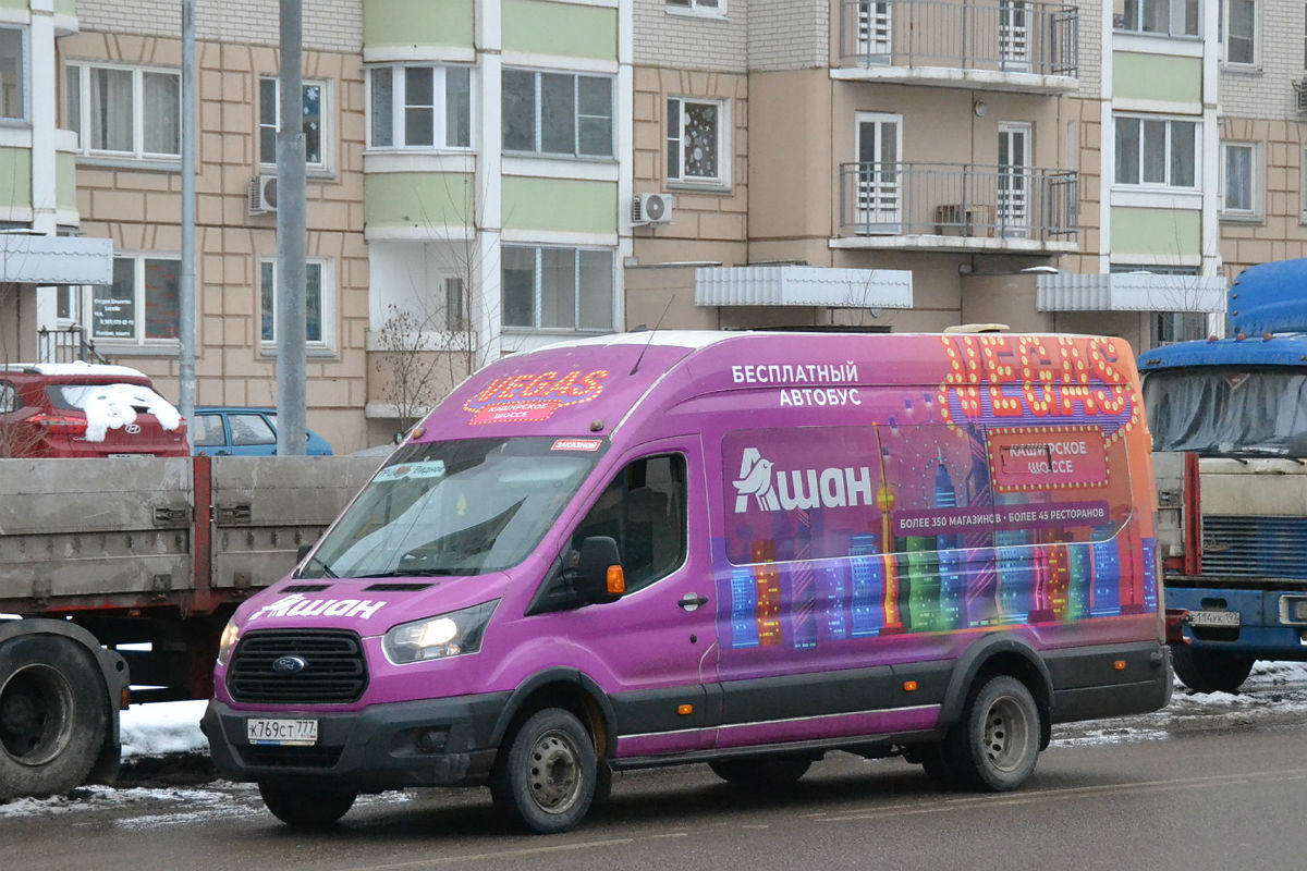 Москва, Ford Transit FBD [RUS] (Z6F.ESG.) № К 769 СТ 777