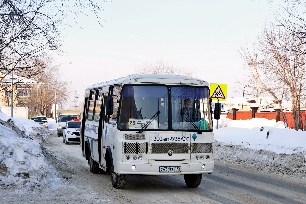 Кемеровская область - Кузбасс, ПАЗ-32054-60 № 73