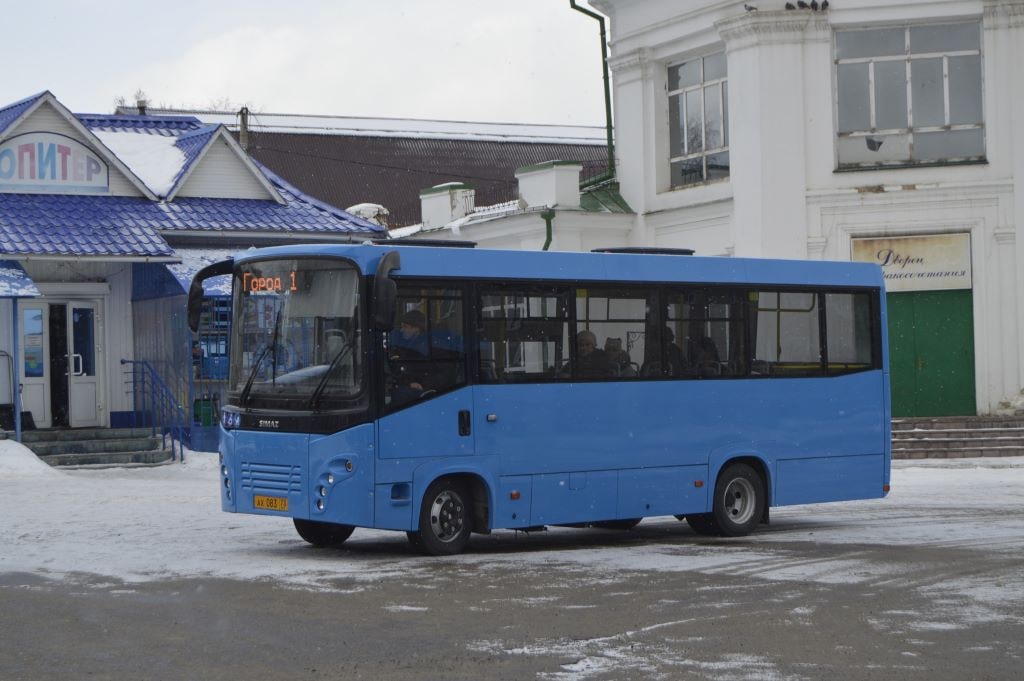 Ульяновская область, СИМАЗ-2258 № АХ 083 73