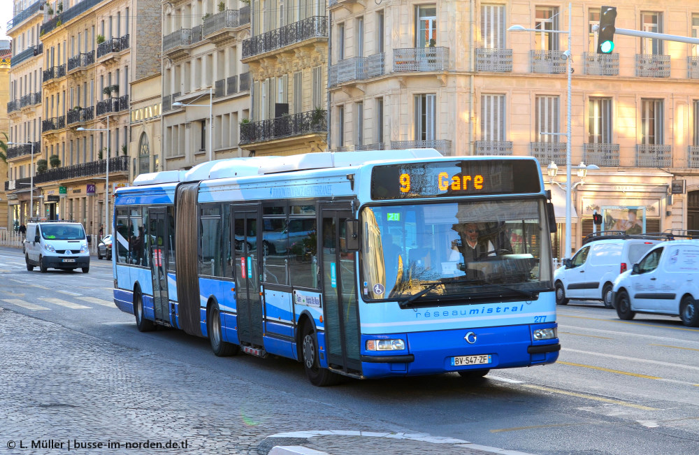 France, Irisbus Agora L Nr. 277