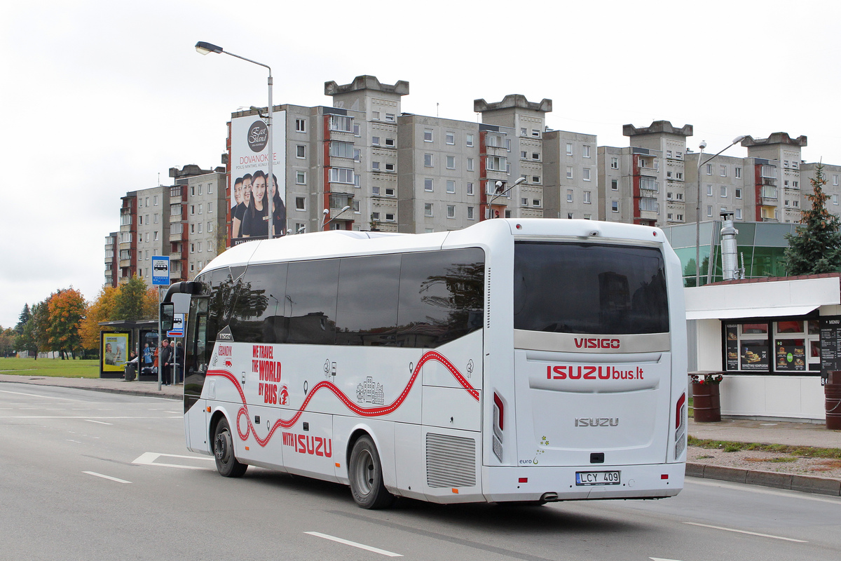 Литва, Anadolu Isuzu Visigo № LCY 409