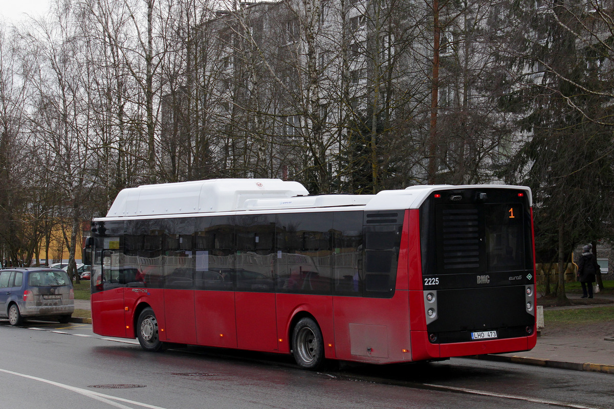 Литва, BMC Procity II 12LF CNG № 2225