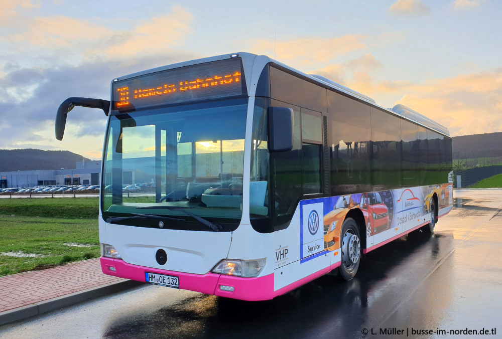 Нижняя Саксония, Mercedes-Benz O530LE Citaro facelift LE № 132