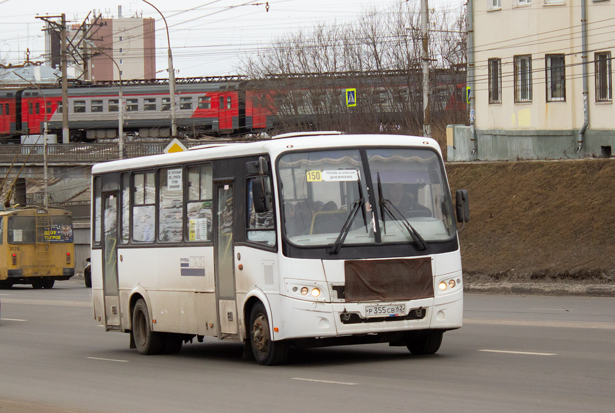 Рязанская область, ПАЗ-320412-05 № Р 355 СВ 62