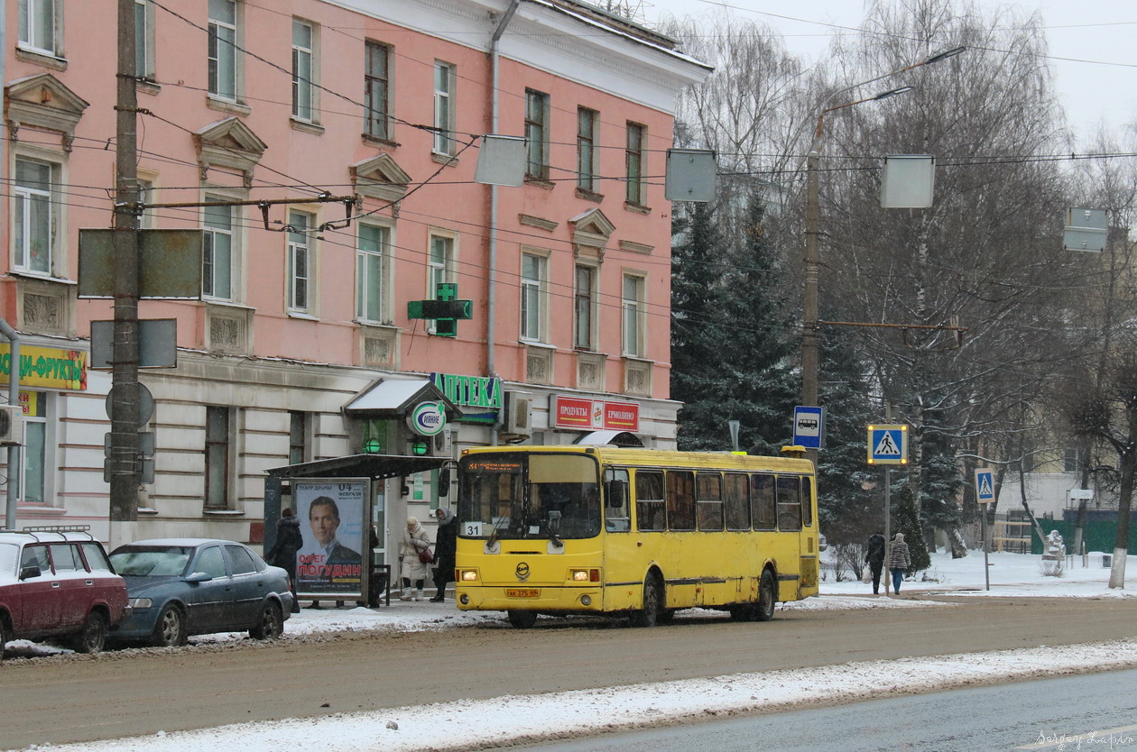 Тверская область, ЛиАЗ-5256.35 № АК 375 69