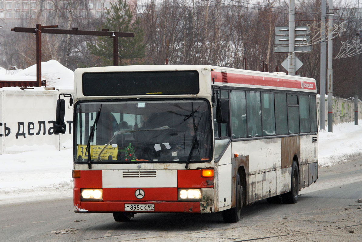 Пермский край, Mercedes-Benz O405N № Т 895 СК 59