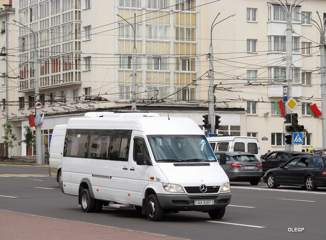 Витебская область, Луидор-2232* (MB Sprinter Classic) № АК 9287-2