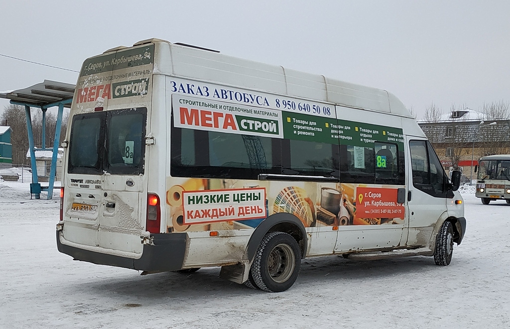 Свердловская область, Самотлор-НН-3236 (Ford Transit) № КА 820 66