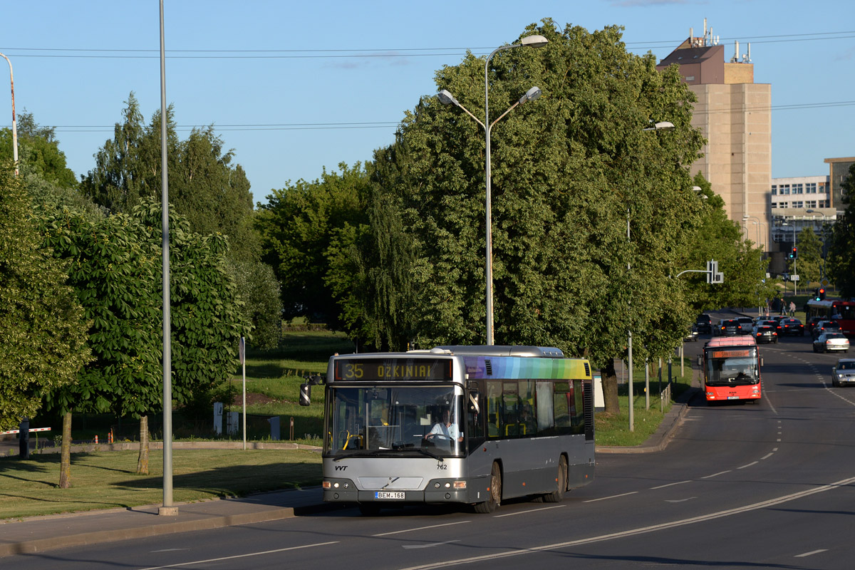 Литва, Volvo 7700 № 762