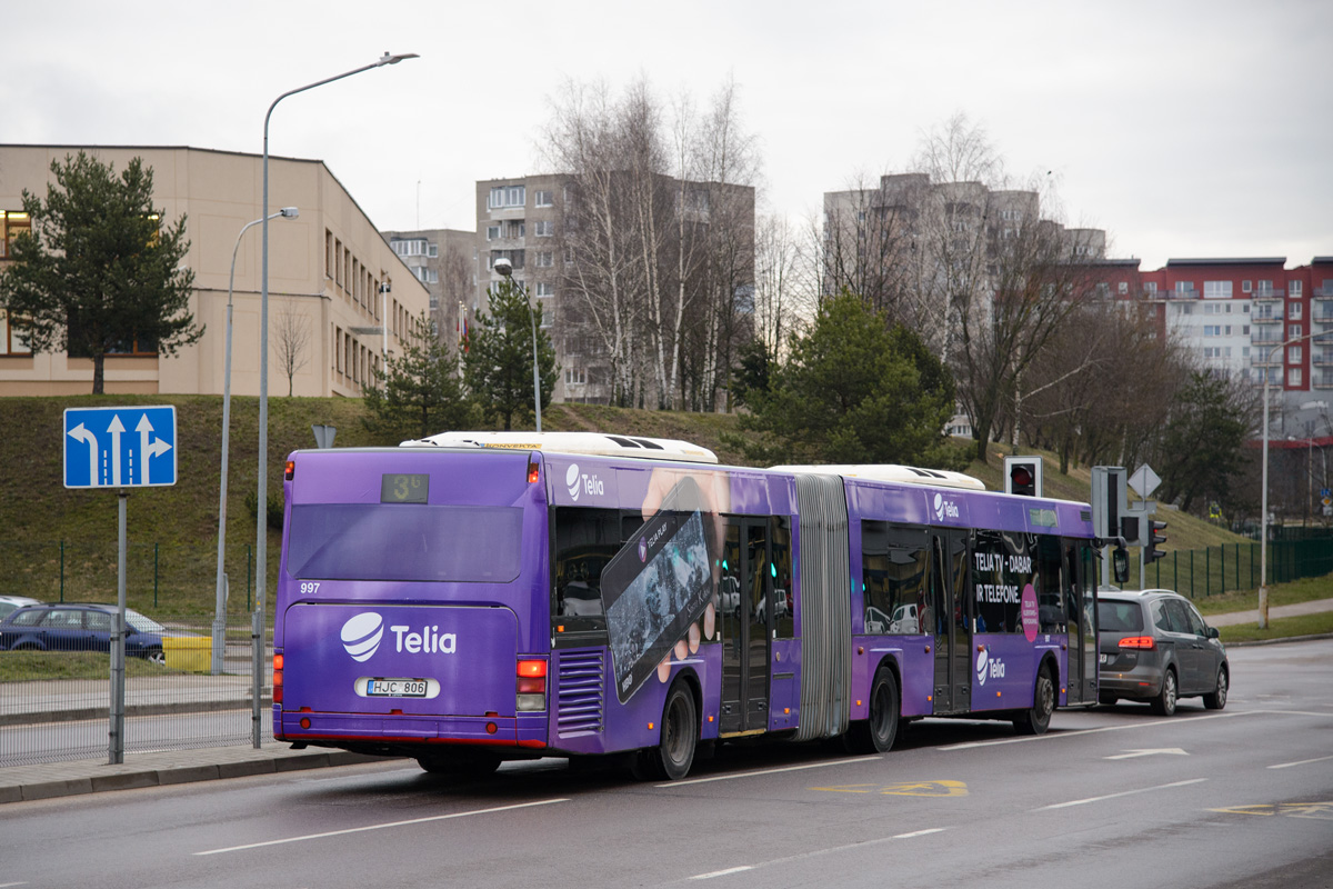 Литва, Neoplan N4421/3 Centroliner № 997