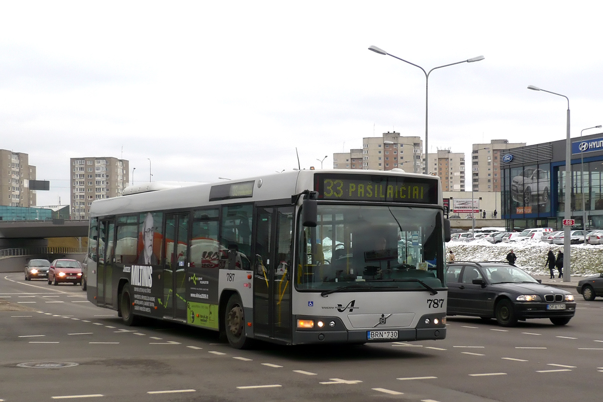 Lithuania, Volvo 7700 # 787