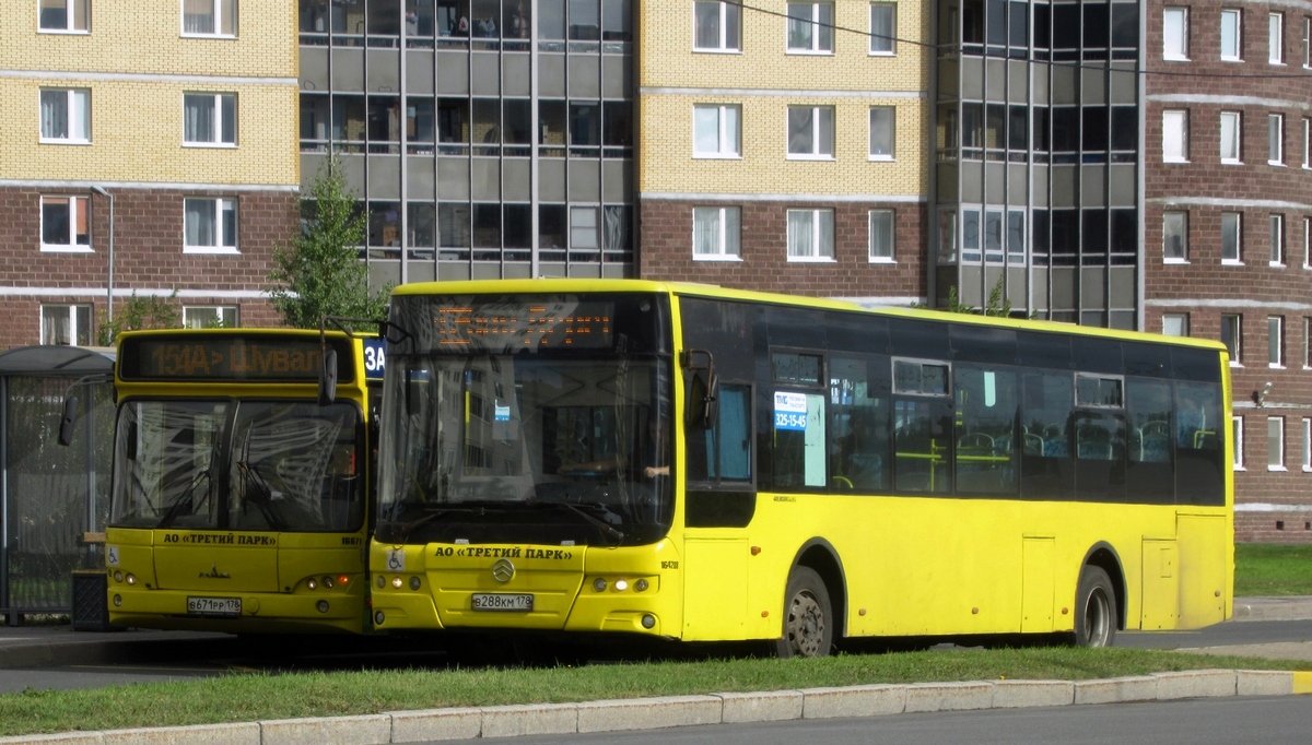 Saint Petersburg, Golden Dragon XML6125CR № В 288 КМ 178