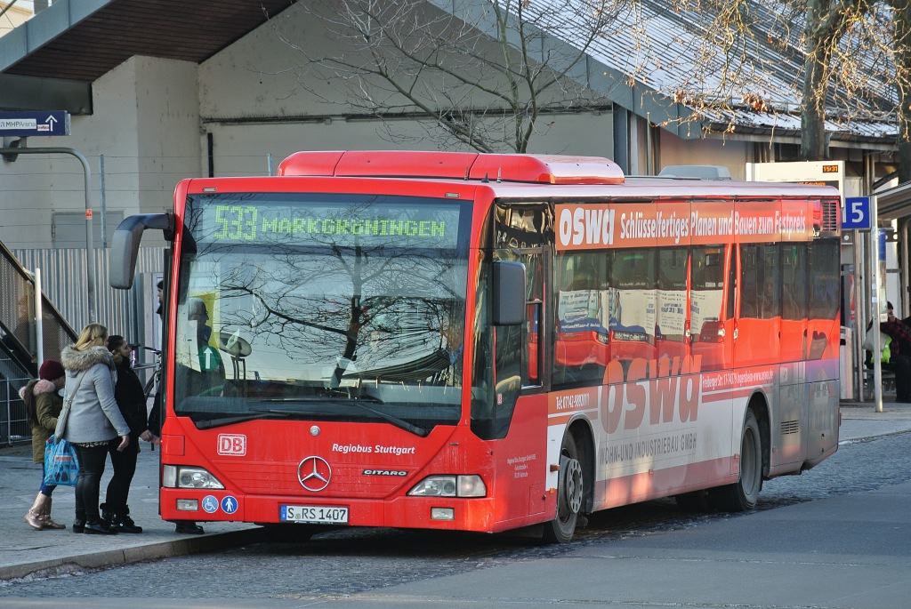 Baden-Württemberg, Mercedes-Benz O530 Citaro Nr 1407