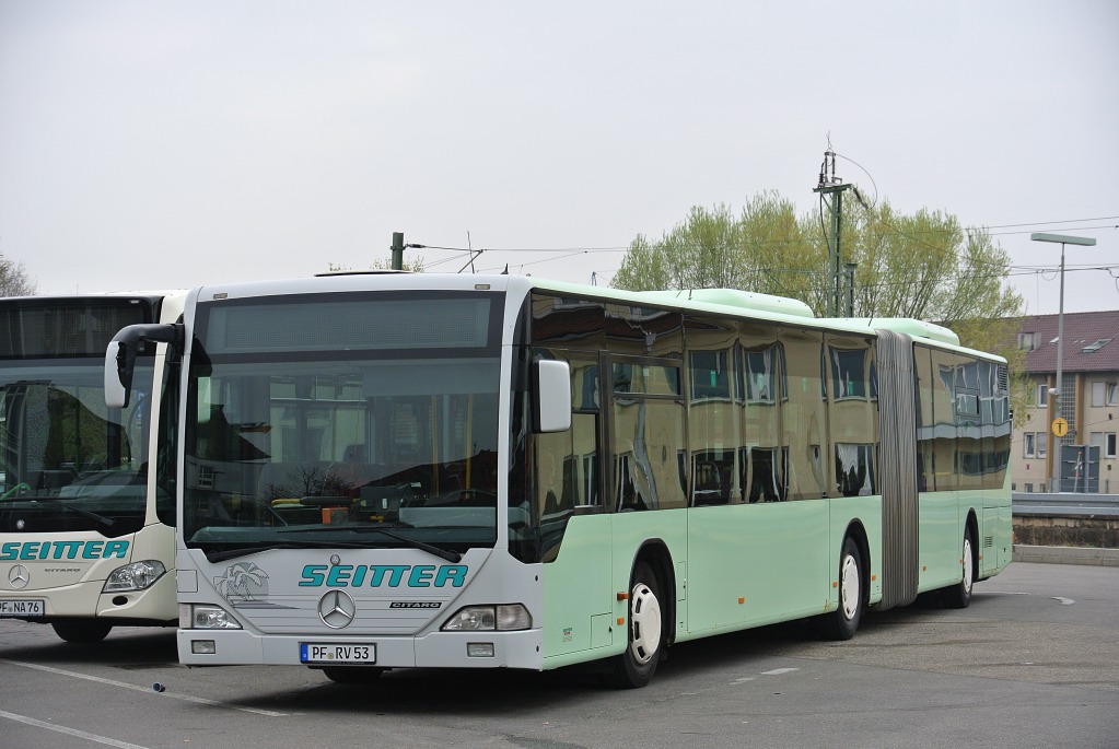 Баден-Вюртемберг, Mercedes-Benz O530GÜ Citaro GÜ № 53