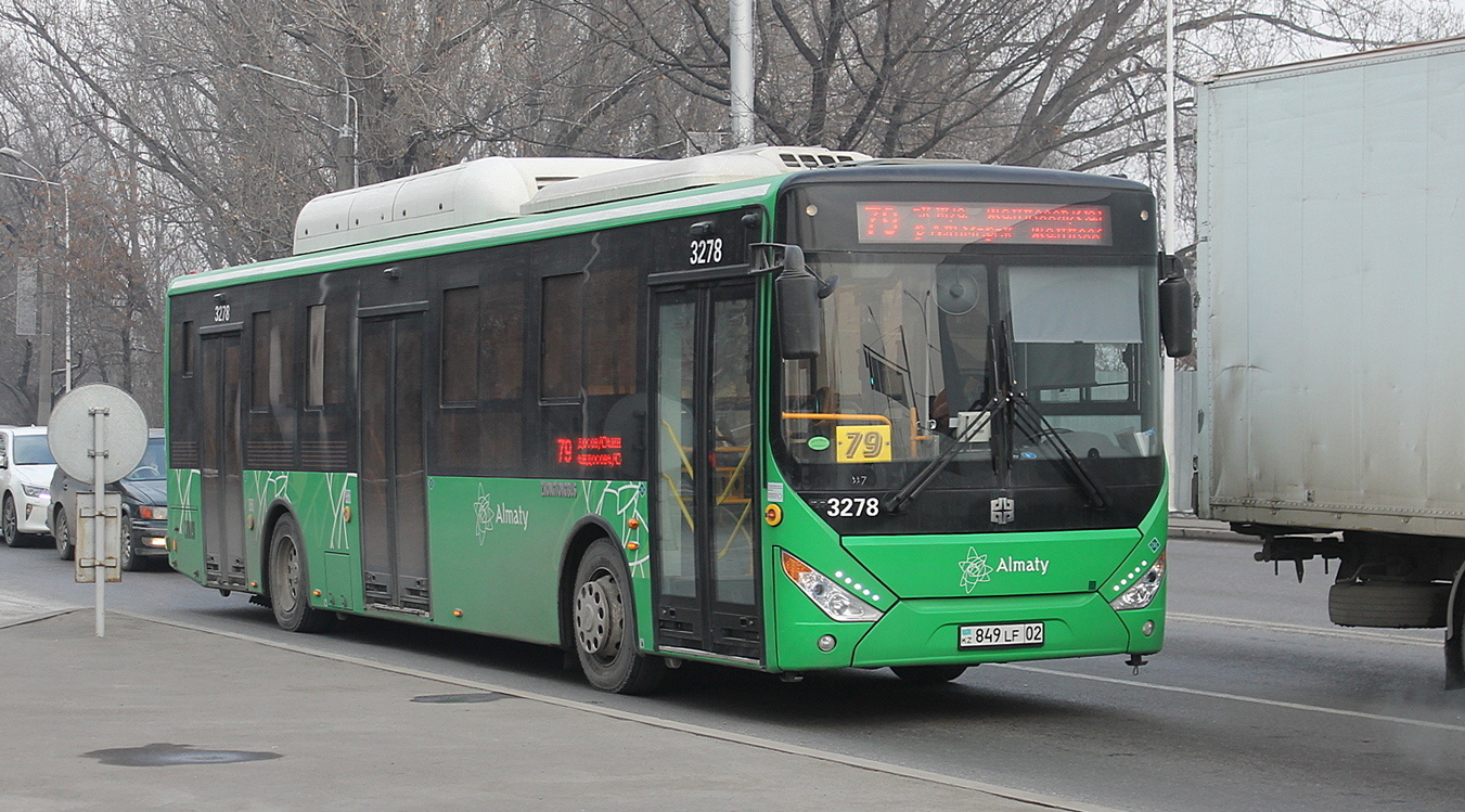 Алматы, Zhong Tong LCK6125HGAN № 3278