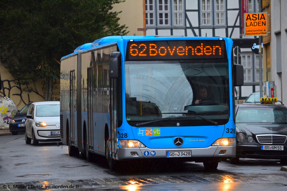 Нижняя Саксония, Mercedes-Benz Citaro C2 G № 328