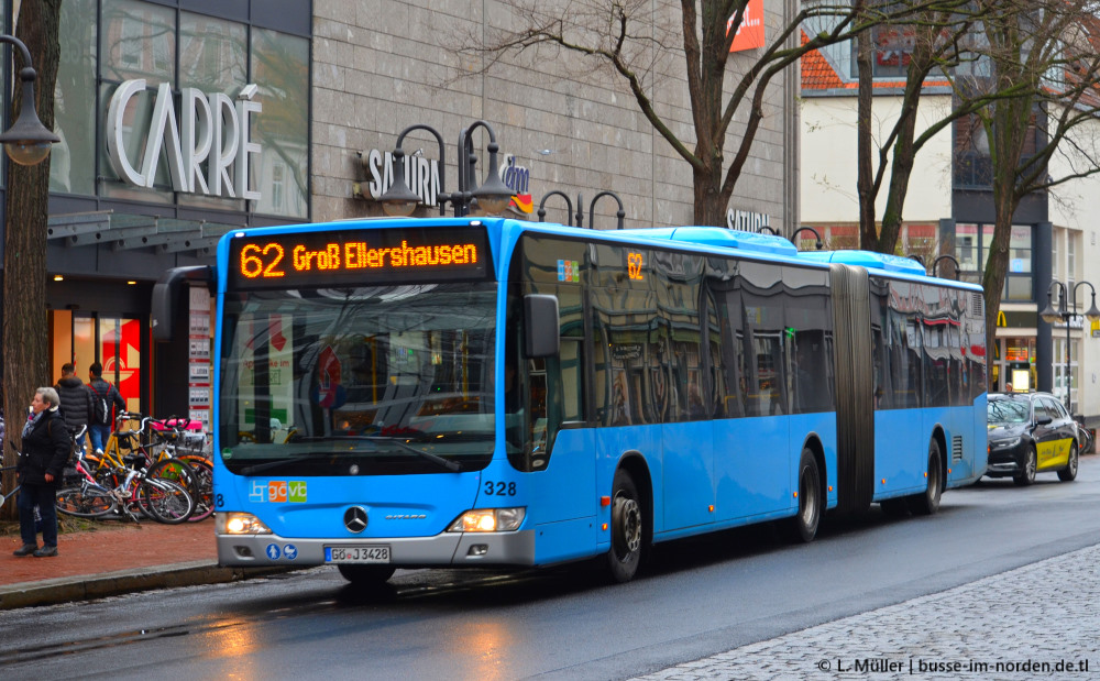 Нижняя Саксония, Mercedes-Benz Citaro C2 G № 328