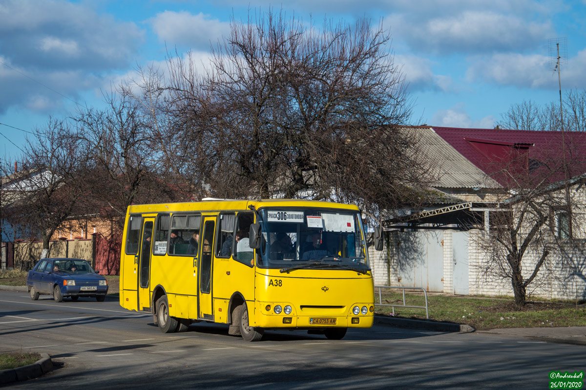 Tscherkassy Region, Bogdan A09202 Nr. А38