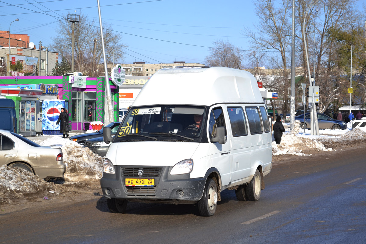 Тюменская область, Луидор-225000 (ГАЗ-322133) № АЕ 472 72