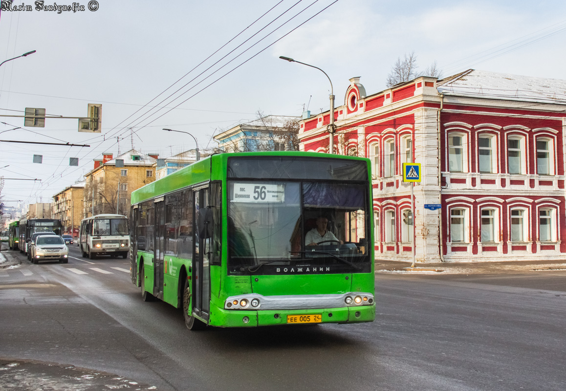 Красноярский край, Волжанин-5270-20-06 "СитиРитм-12" № ЕЕ 005 24