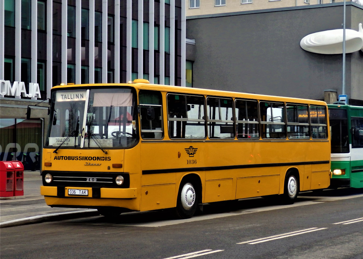 Эстония, Ikarus 260.37 № 1036