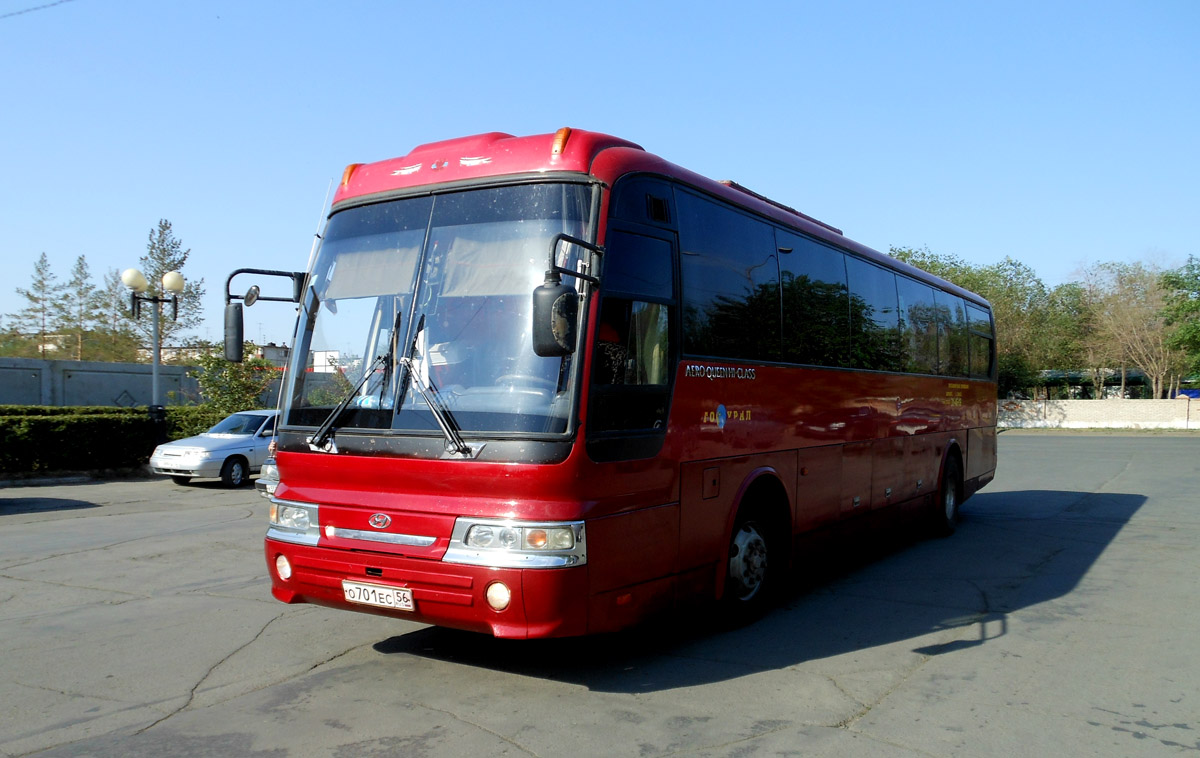 Оренбургская область, Hyundai AeroQueen Hi-Class № О 701 ЕС 56