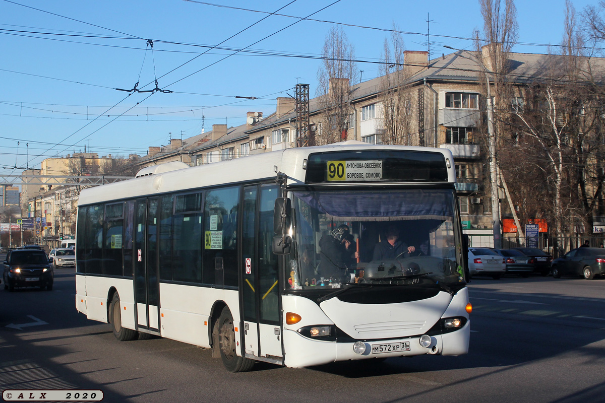 Воронежская область, Scania OmniLink I (Скания-Питер) № М 572 ХР 36