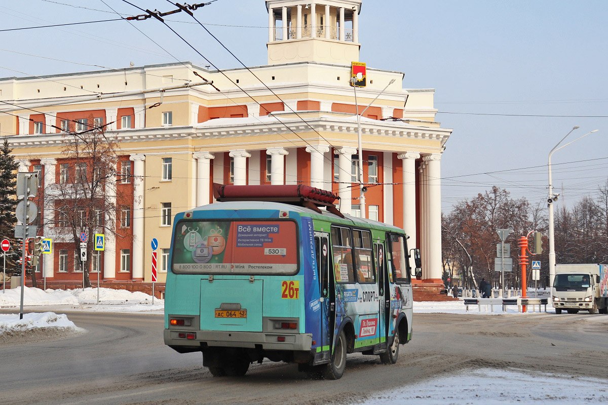 Кемеровская область - Кузбасс, ПАЗ-32054 № 384