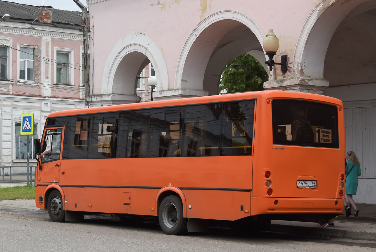 Тверская область, ПАЗ-320414-04 "Вектор" № С 475 СН 69