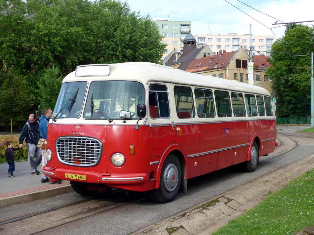 Чехія, Škoda 706 RTO MTZ № LIA 53-84