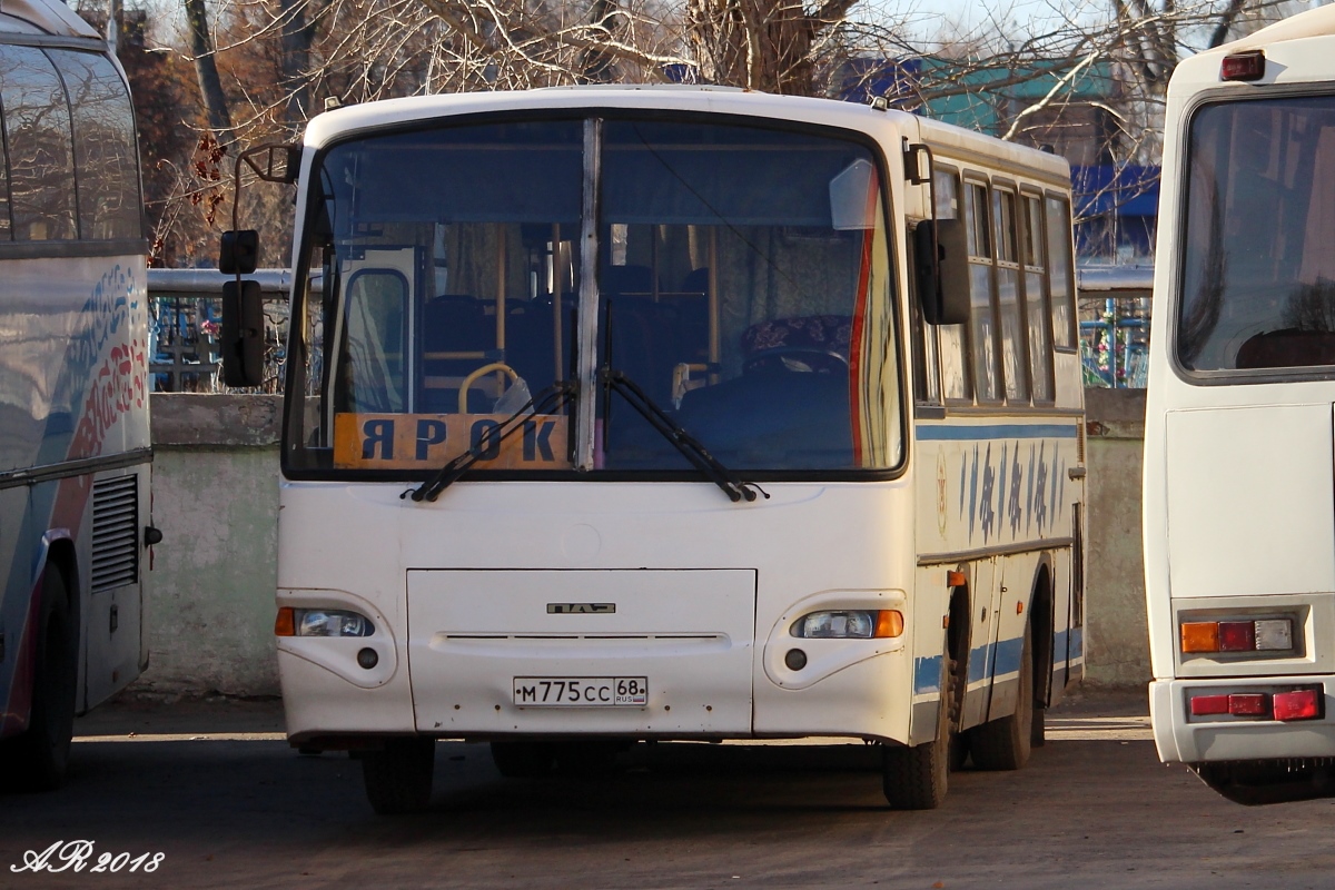 Тамбовская область, ПАЗ-4230-01 (2-2) № М 775 СС 68