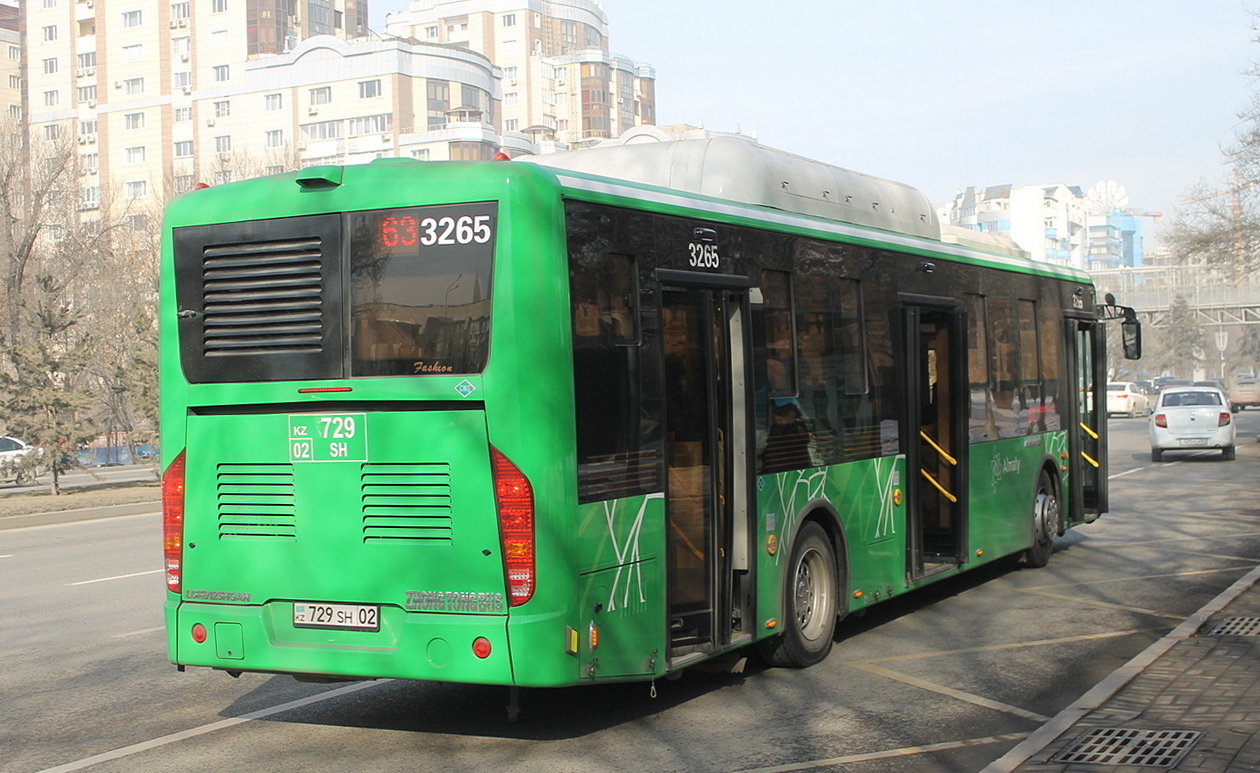 Алматы, Zhong Tong LCK6125HGAN № 3265