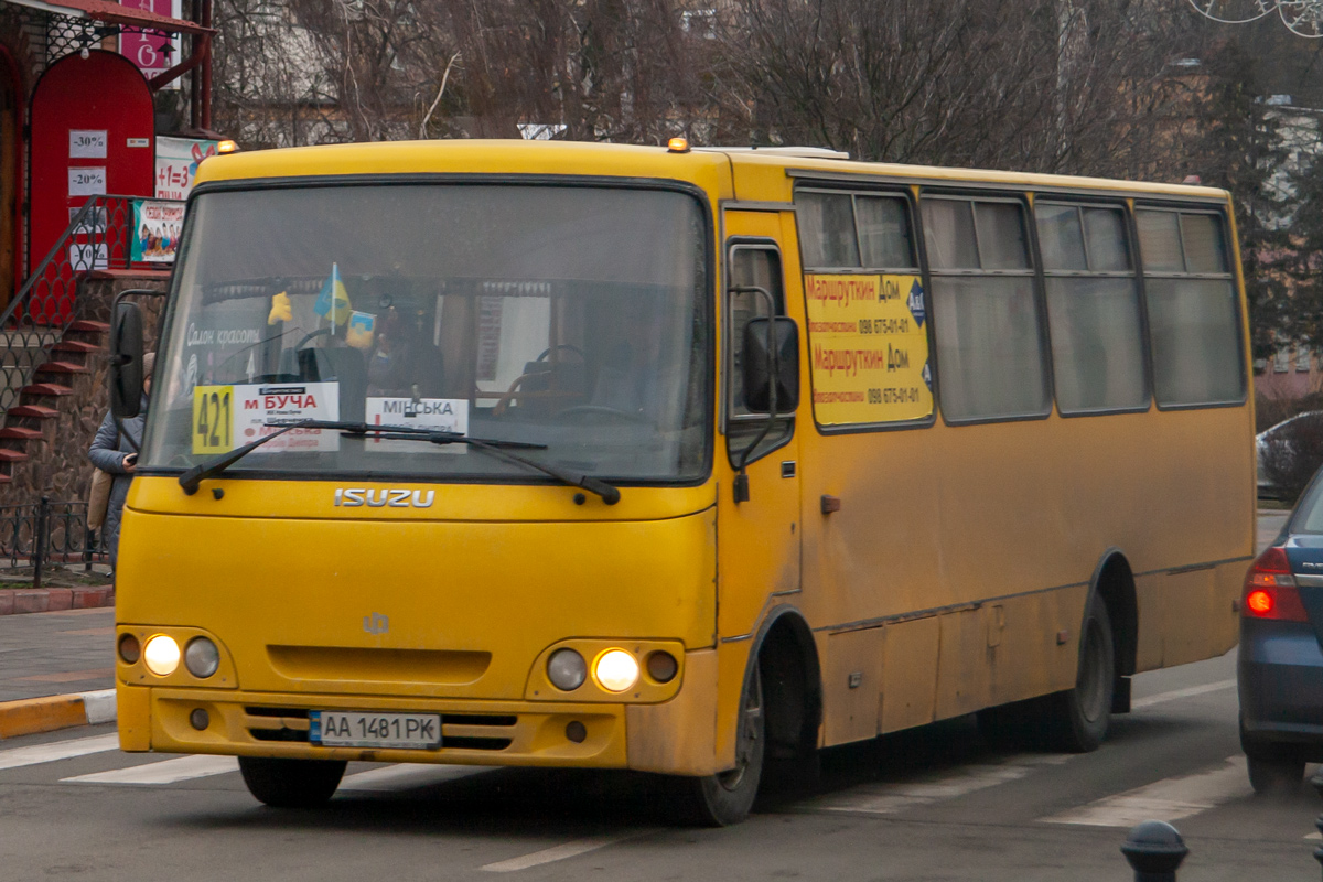 Киевская область, Ataman A09306 № AA 1481 PK — Фото — Автобусный транспорт