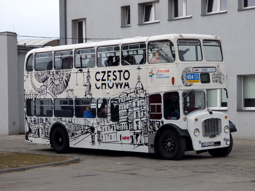 Polsko, ECW (Bristol Lodekka) č. 299