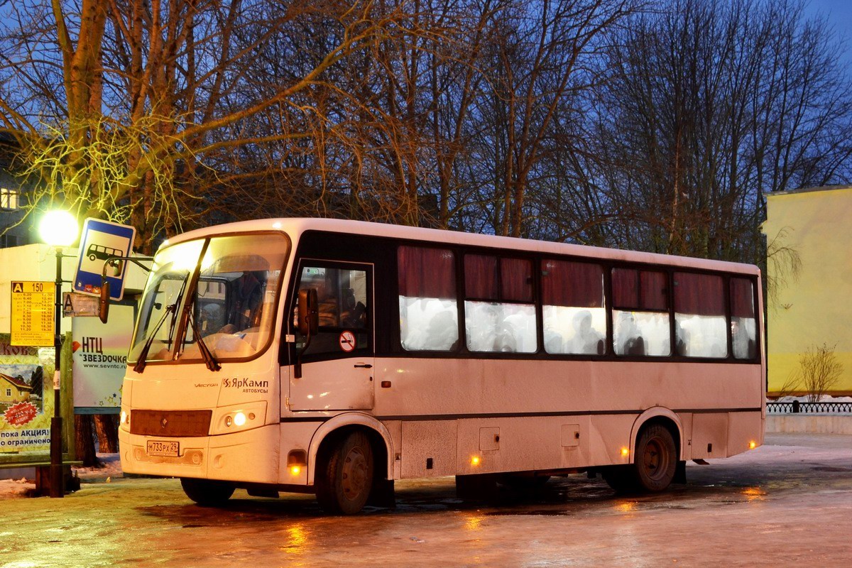 Архангельская область, ПАЗ-320412-05 "Вектор" № М 733 РХ 29