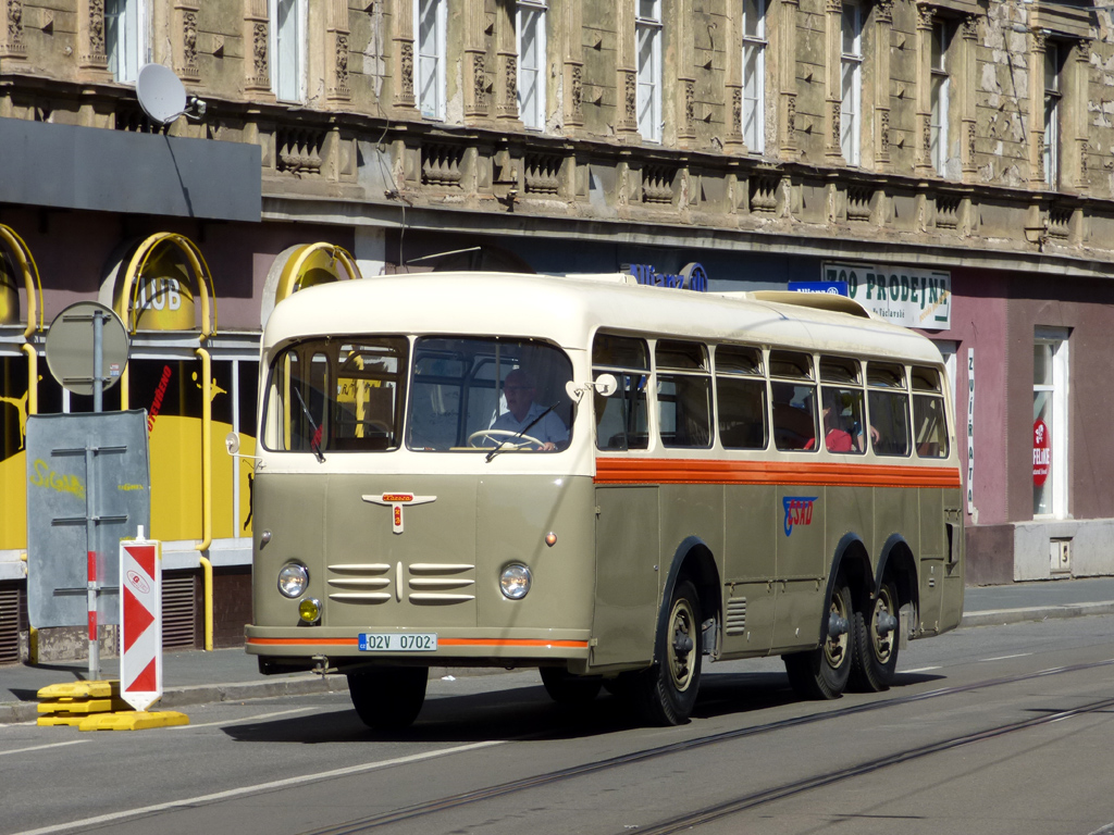 Чехия, Tatra № 02V 0702