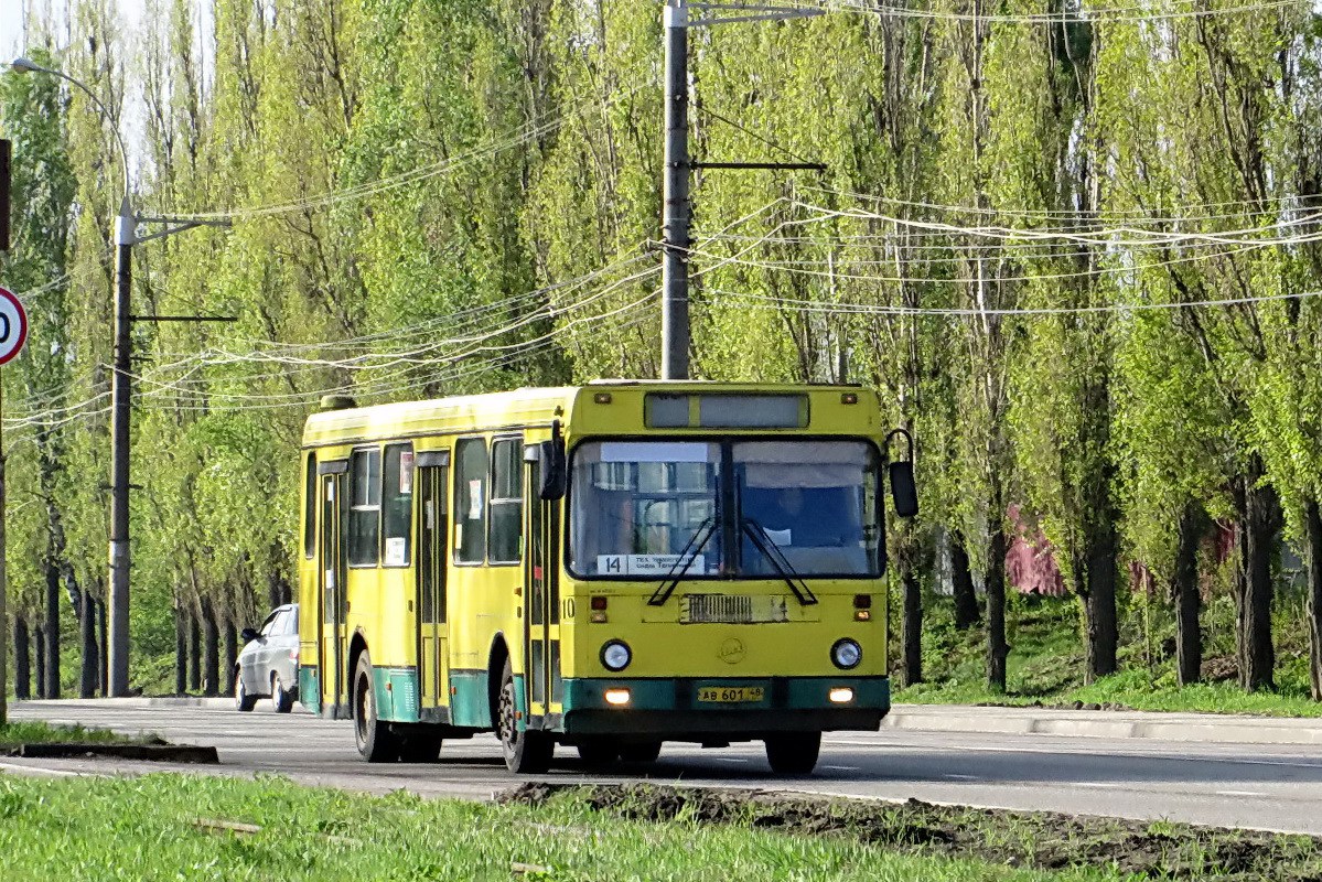 Lipetsk region, LiAZ-5256.45 č. 110