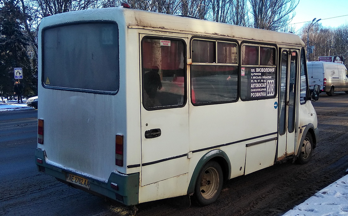 Днепропетровская область, БАЗ-2215 "Дельфин" № 64330