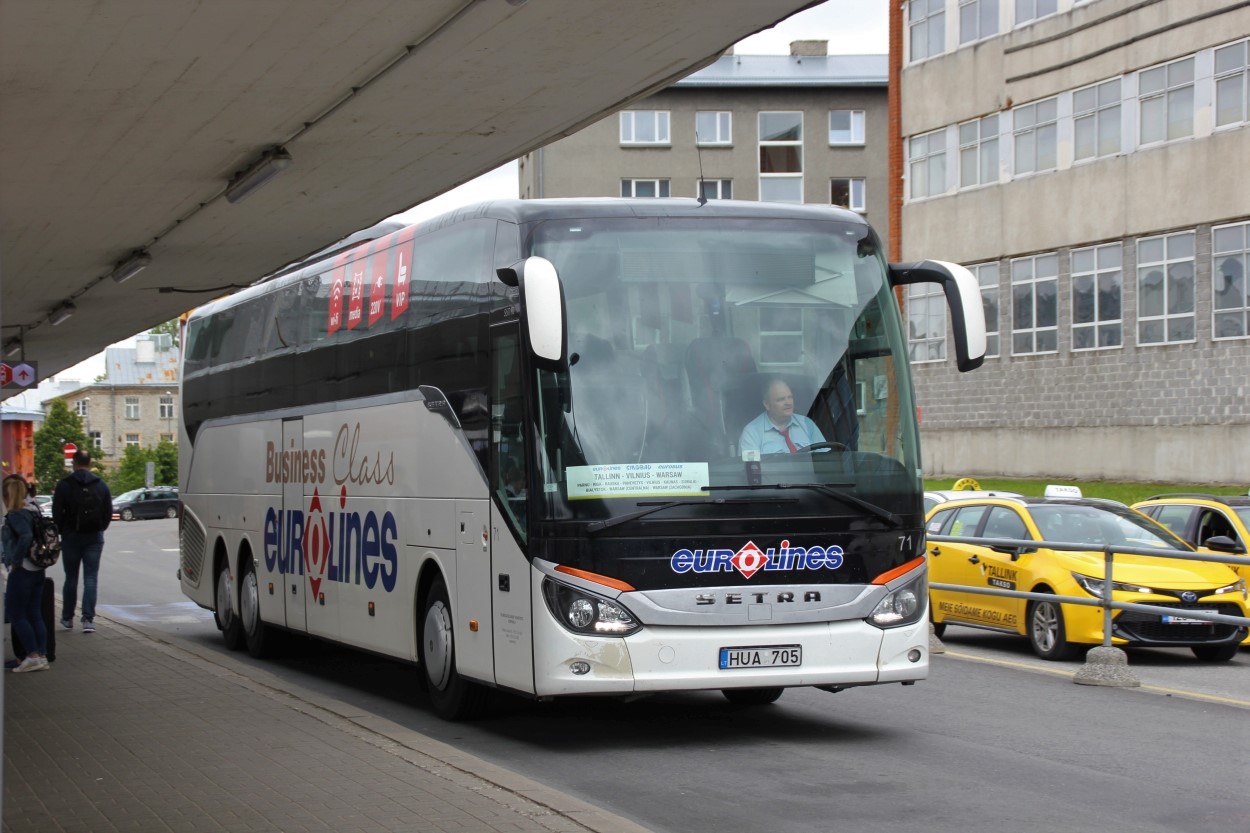 Литва, Setra S517HD № 71