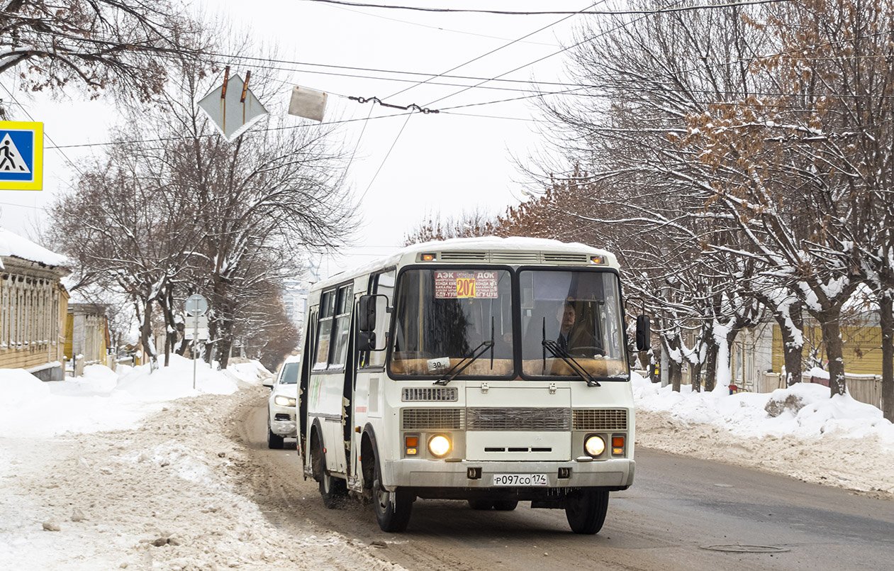 207-й автобус в Уфе: маршрут и остановки на карте