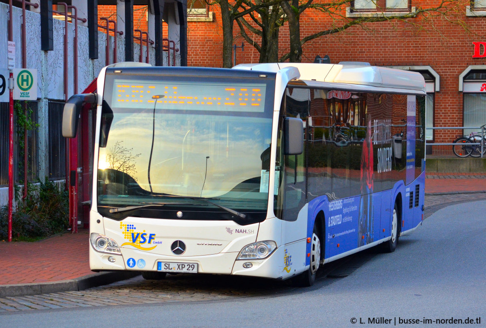 Шлезвиг-Гольштейн, Mercedes-Benz Citaro C2 LE MÜ № 29