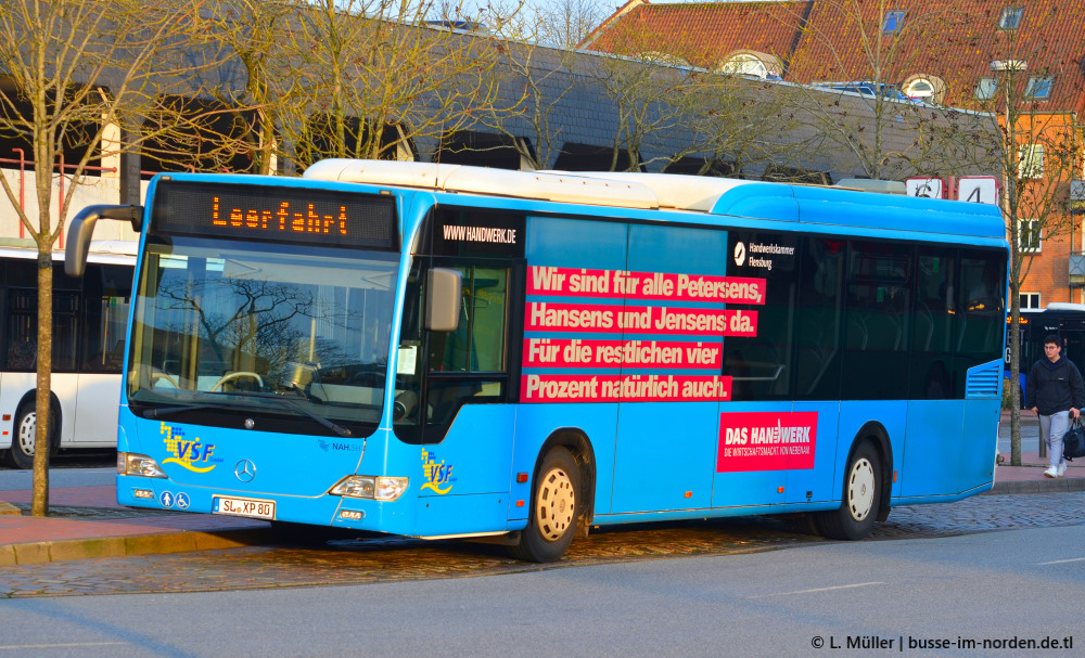 Шлезвиг-Гольштейн, Mercedes-Benz O530LE Citaro facelift LE № 80