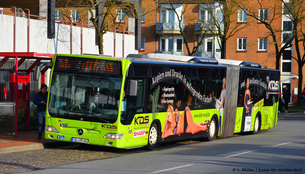 Шлезвиг-Гольштейн, Mercedes-Benz O530G Citaro facelift G № 46