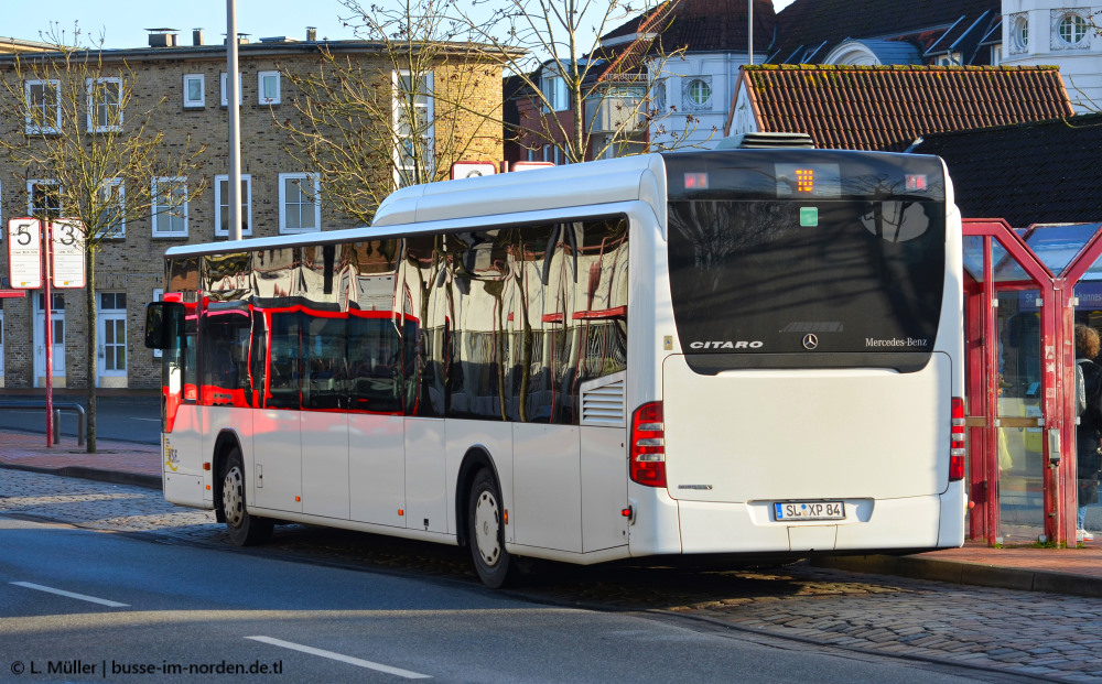 Шлезвиг-Гольштейн, Mercedes-Benz O530LEMÜ Citaro LE MÜ № 84