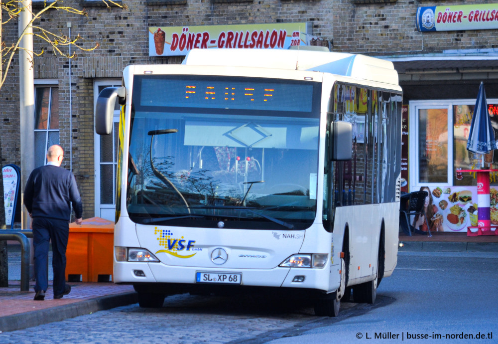 Шлезвиг-Гольштейн, Mercedes-Benz O530LEÜ Citaro facelift LE Ü № 68