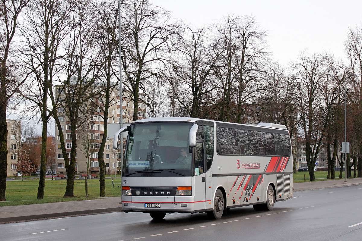 Литва, Setra S312HD № 77