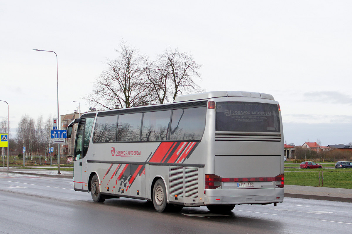 Литва, Setra S312HD № 77