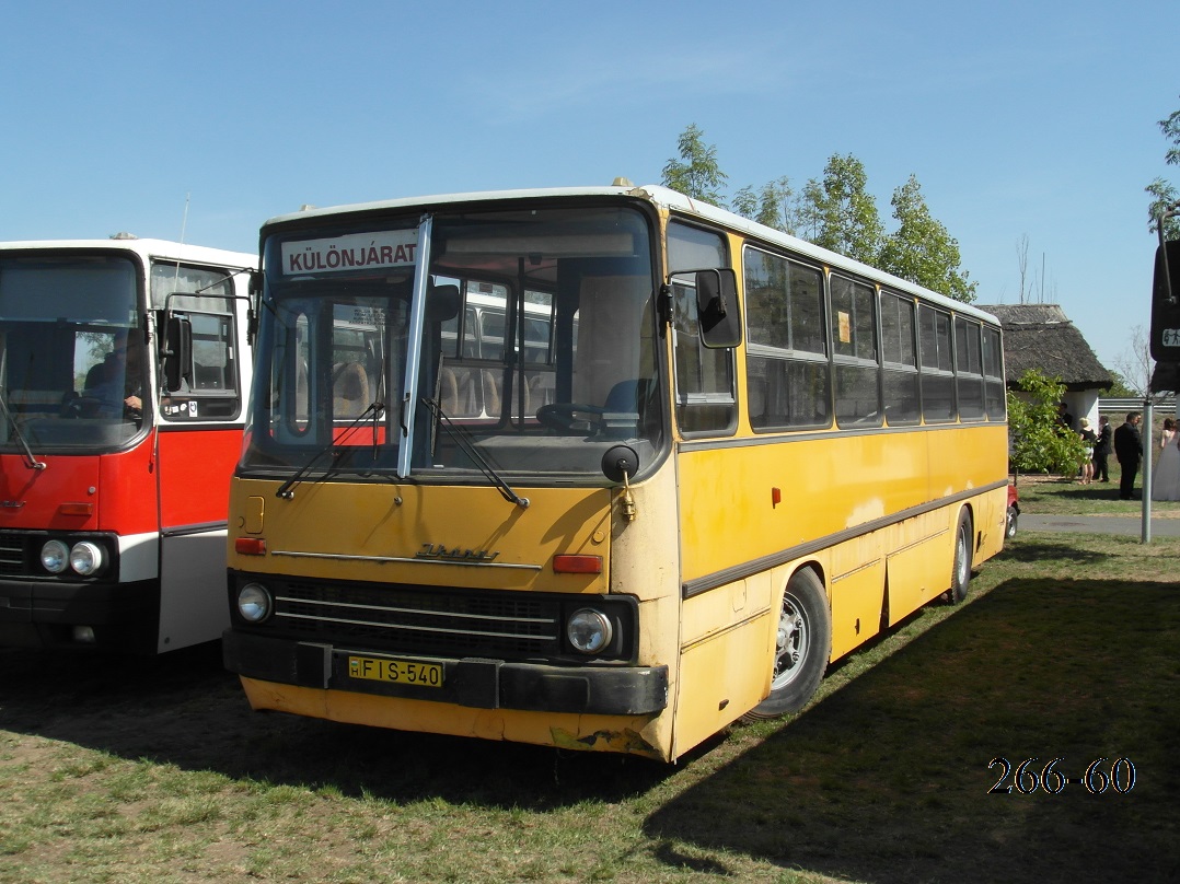 Венгрия, Ikarus 260.00 № FIS-540; Венгрия — VIII. Nemzetközi Ikarus, Csepel és Veteránjármű Találkozó, Polgár (2015)