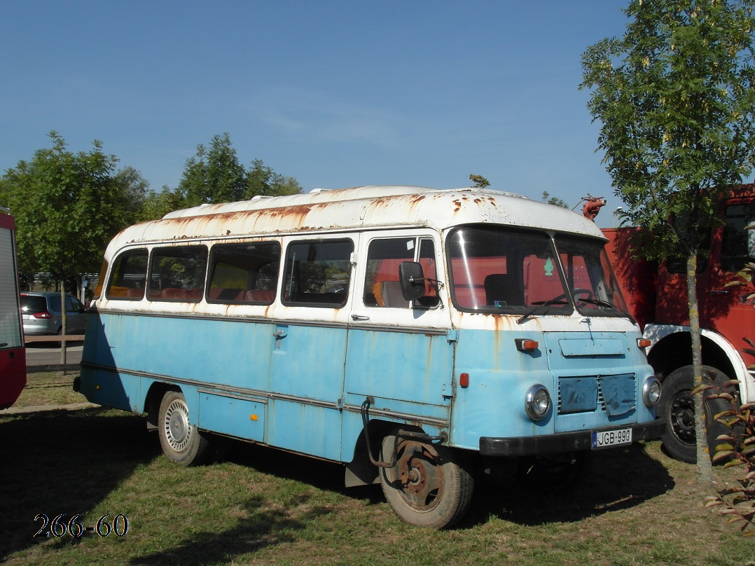 Венгрия, Robur LO 3000 № JGB-990; Венгрия — VIII. Nemzetközi Ikarus, Csepel és Veteránjármű Találkozó, Polgár (2015)