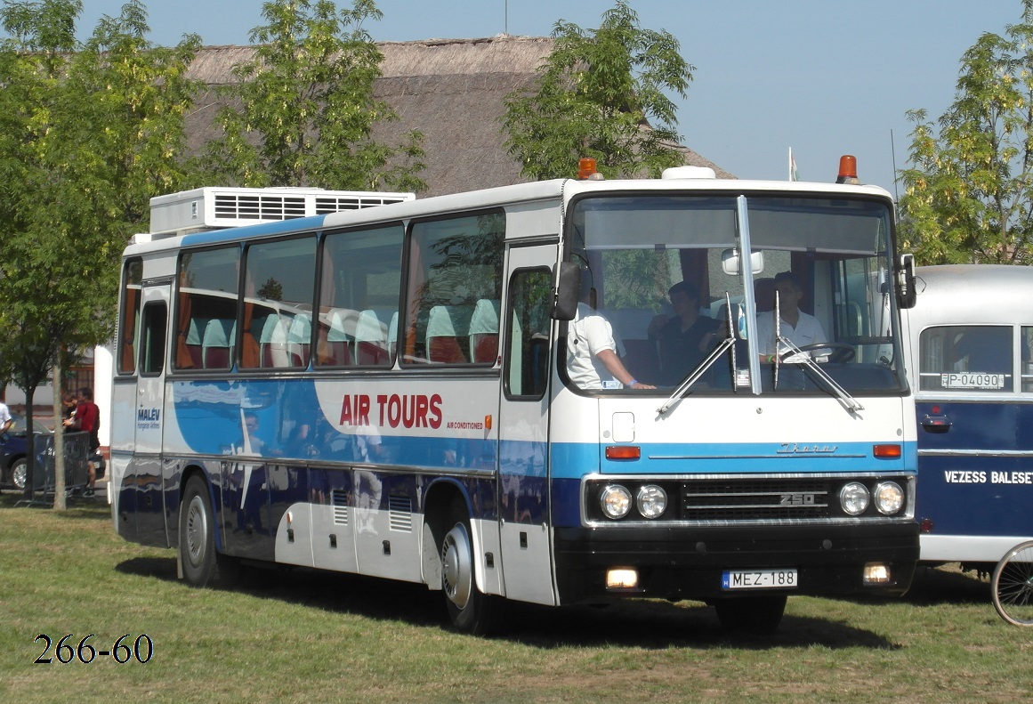 Maďarsko, Ikarus 250.69 č. MEZ-188; Maďarsko — VIII. Nemzetközi Ikarus, Csepel és Veteránjármű Találkozó, Polgár (2015)